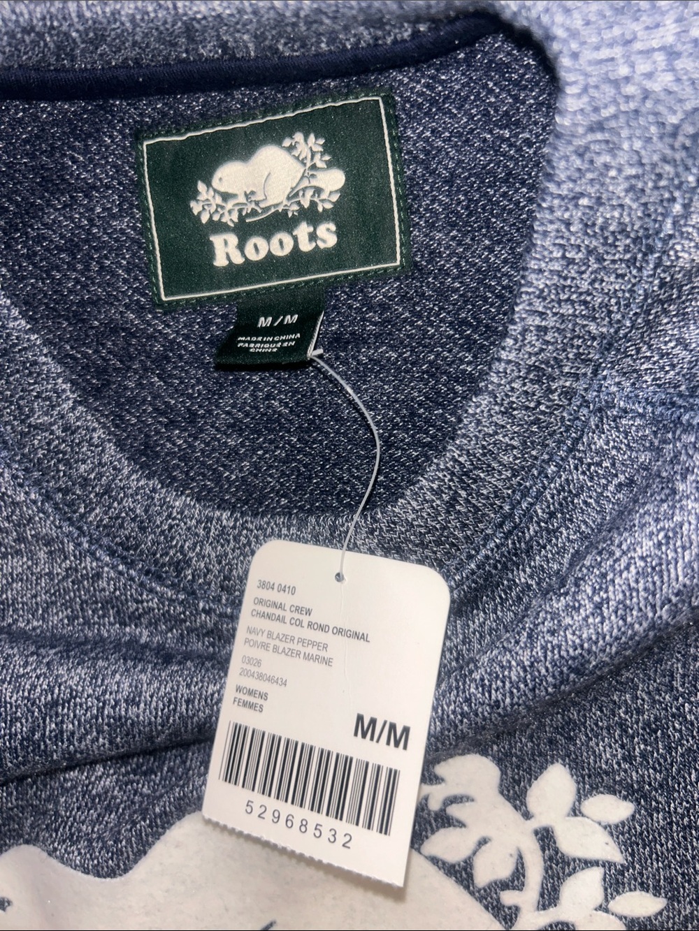 NWT Roots crewneck - Picture 2 of 2